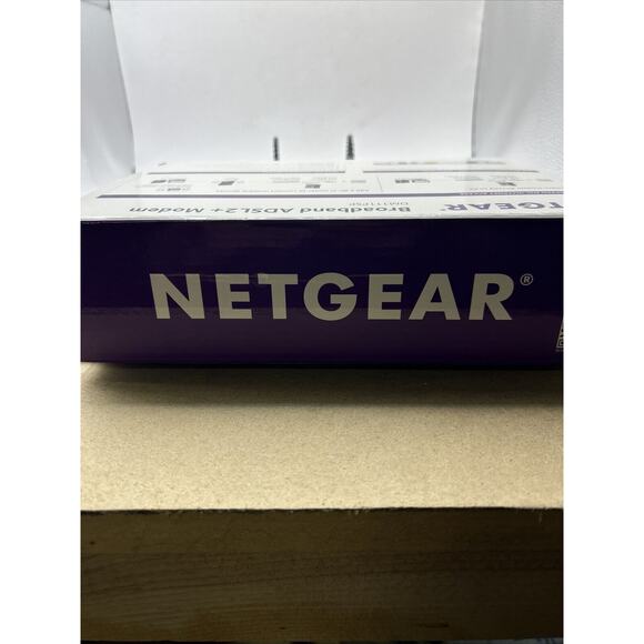 Netgear DSL Broadband , DM111PSP, ADSL2+ Modem Missing CD - Picture 4 of 8